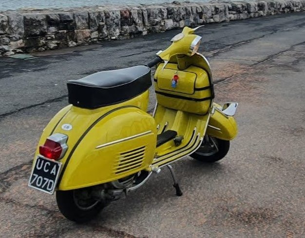 1966 Piaggio Vespa Image 2